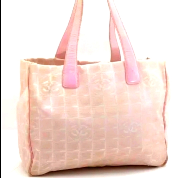 CHANEL  NEW TRAVEL LINE SHOULDER TOTE BAG - Picture 5 of 12